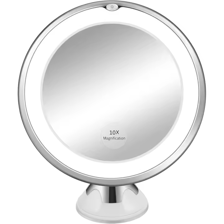 Espejo Aumento con Luz Navaris CY026 Nuevo, ENVIO 24H - 1