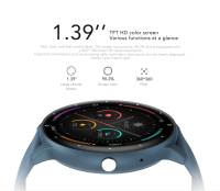 Reloj inteligente con pantalla inteligente de 1.39 y más de 100 modos deportivos de ejercicio, clima, controles de música, asistente de voz, monitoreo corporal durante todo el día, relojes con regalo para Hombre y Mujer - details 8