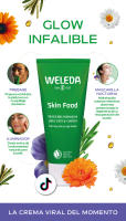 Weleda - Skin Food Original, Crema Reparadora, Nutre e Hidrata, con Aceite de Girasol y Almendra, Caléndula, Pensamiento Silvestre y Manzanilla, para Piel Muy Seca y Agrietada -75 ml - details 0