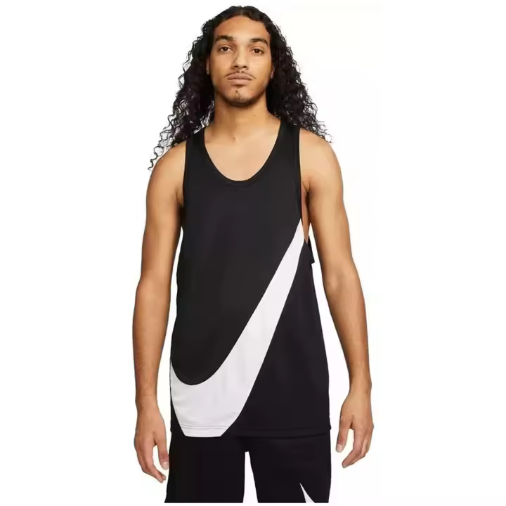Camiseta de Tirantes Nike Dri-Fit para hombre en color negro - 1