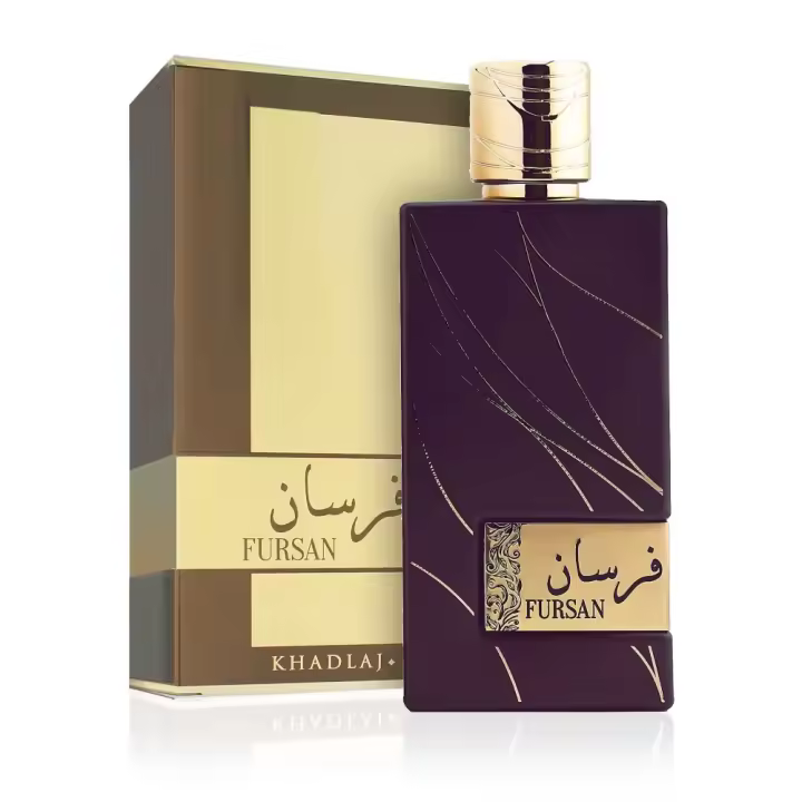 Khadlaj Fursan Brown Eau de Parfum Unisex 100ml - 1