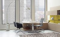 KingnetStore - Vinilo Película Lámina Cristal para Ventanas Privacidad y Protección de Rayo UV Vinilos para Cristales Vidrio Opaco, Estático Anti UV, Vinilo Autoadhesivo Decorativo para Puertas Cristal Baño Cocina Oficina, Electrostático Reutilizable Onda - details 2