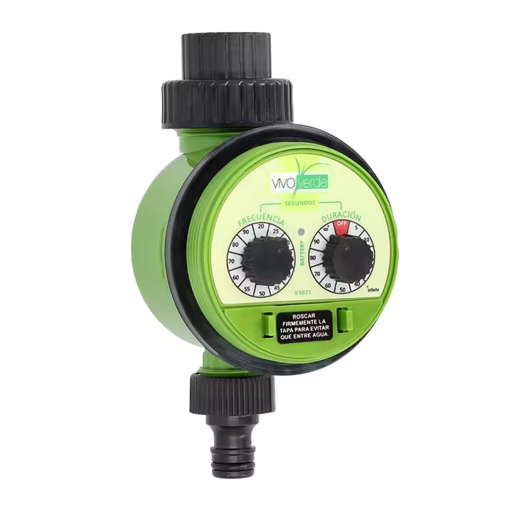 Programador nebulizacion / riego jardin, analogico grifos 3/4 - 1