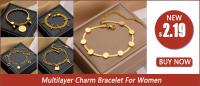 Pulsera De Moda Para Mujer Con Encanto De Sol Y Cuentas De Acero Inoxidable 316L Dorado De DIEYURO Joyería Antiguo Accesorios - details 3