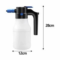 1.5L DIY Electrospayador De Espuma Recargable USB Con Bomba De Espuma Para Lavado Automático Herramienta De Limpieza Accesorios De Automóvil - details 6