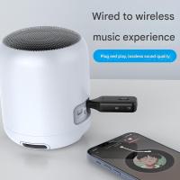 Adaptador Auxiliar Bluetooth Para Coche con Conector de 3,5mm Receptor y Transmisor RX TX Bluetooth V5.1, Kit Manos libres para Coche, transmisor Bluetooth para Estéreo, audio, radio de Coche, Coche - details 5