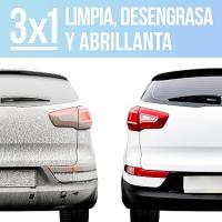 LIONSWAY - Limpieza en Seco Coche con Cera de Carnauba – Detailing Profesional, Abrillanta y Protege sin Agua - details 1
