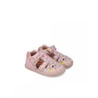 Zapatos primeros pasos bebé niña BIOMECANICS 252193-A032 SANDALIA ESTAMPADA ROSA 34516 25V - details 1