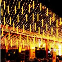 Luces De Lluvia De Meteoros LED 30CM Impermeables Para Decoración De Jardín Y Fiesta Faeirys String Light De Caída De Gotas De Lluvia - details 12