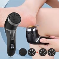 Máquina De Pedicura Removedor De Callos Herramientas Profesionales Para Pies Eliminador De Piel Muerta Triturador Eléctrico De Pies Recargable ABS Tamaño USB - details 10
