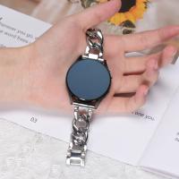 Correa De Metal Para Samsung Galaxy Watch 5 4 pro 45mm GT Wristband Compatible Con Huawei GT 2 3 Tamaños 20mm 22mm 40mm 44mm 42mm 46mm Unisex - details 10