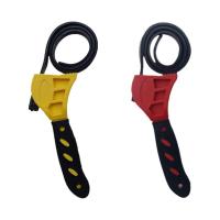Llave De Cinturón Multifuncional Ajustable Con Correa De Goma Herramienta De Apertura De Botellas De Tubo De Carburador Y Filtro De Aceite Universal Tipo 6 Pulgadas - details 11