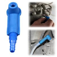 Kit De Recambio De Aceite De Frenos Para Coche Con Bomba De Aceite Y Tubo De Transporte De Aceite Conector De Frenado Automático - details 1