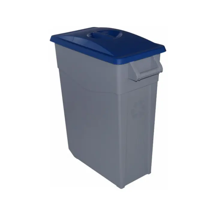 Contenedor de residuos ZEUS 65 L cerrado para reciclaje 585x290x670 mm DENOX – FAMESA - 1