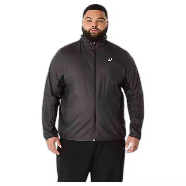 Asics Core Jacket  Para Hombre En Color Negro - 1