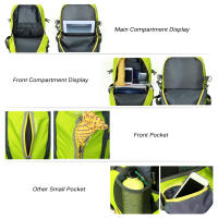 Impermeable Mochila de de de Viaje 40L Unisex, Diseño Suave Nylon, Ideal para Senderismo, Montañismo - details 12