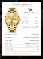 Reloj De Hombre Clásico OLEVS 9806 Escala Romana Con Fecha Y Día De La Semana Acero Inoxidable Resistente Al Agua Para Negocios - details 12
