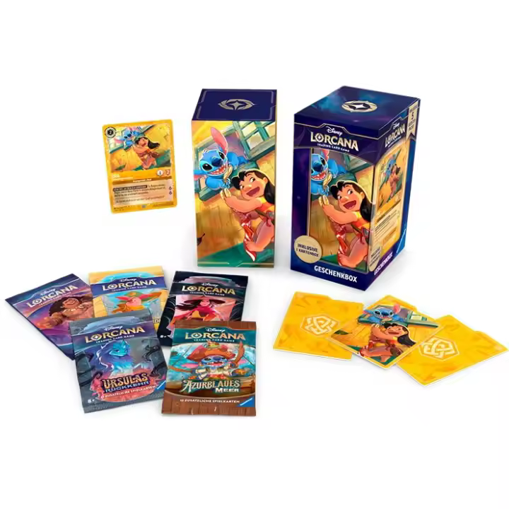 LORCANA - Gift Box Lilo - Inglés - TCG JCC Cartas Originales - 1