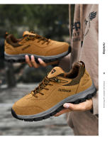 Zapatos De Montañismo Para Hombre Casual Transpirables Con Suela De Goma Talla Grande Hasta 49 Deportivas Cómodas De Verano 2024 - details 16