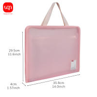 Bolsa Vertical De Organización A4 Con 13 Celdas Bolso Portátil Para Papel Y Suministros Estudiantiles Estilo Tote - details 3