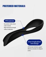 Almohadillas De Apoyo Arco Para Pies Planos Inodoras Unisex Cómodas Y Transpirables Almohadillas De Salud Para Zapatos Ortopédicas 1 Paquete - details 4