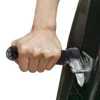 Ayuda De Mano Para Coche Con Corte De Cinturón Y Rompe Ventanas Asistente De Latch Para Puerta Barra De Agarre Para Ancianos Herramienta De Escape De Emergencia - details 8