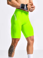 Shorts De Bodybuilding Para Hombre Leggings De Gimnasio Compresión Elástica Pantalones De Running Fútbol Baloncesto - details 17