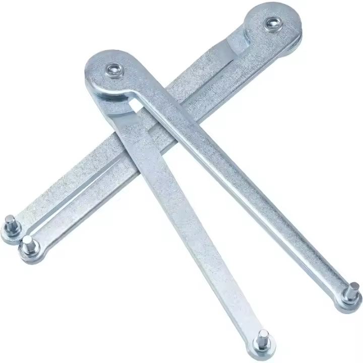 Ajustable Llave De Angulo Universal Para Motosierra Con Palanca De Mano Para Tornillos Redondos (4mm/0.15in) Material Acero Inoxidable Multifuncional Antideslizante - 1
