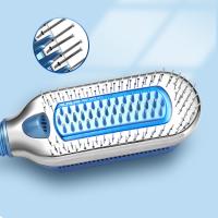 Nuevo profesional plancha de pelo peine/Pelo therapy De Hielo de Iones negativos Viento frío peine sin Sombrero - details 2