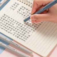 Juego De 12 Bolígrafos Erasables Kawaii Para Escuela Suministros De Papelería Lindos Para Escritura Y Notas Regalos Para Niñas Y Niños - details 3