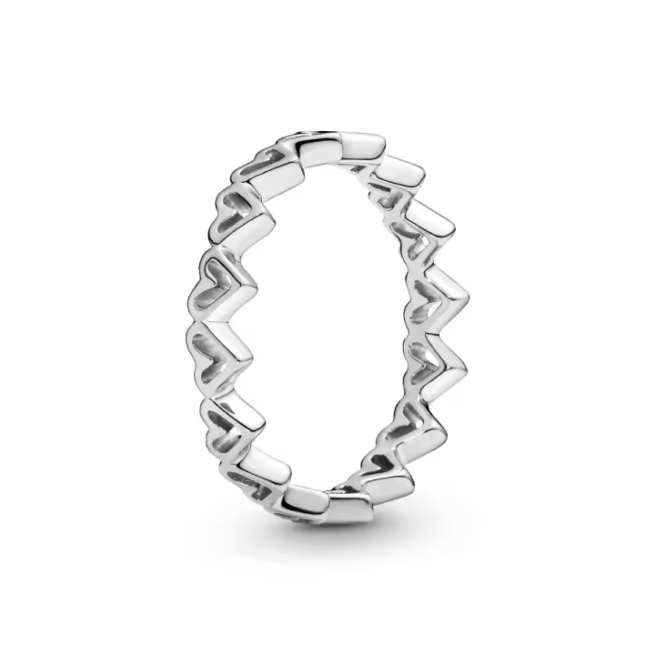 Anillo Pandora Corazones Abiertos - 1