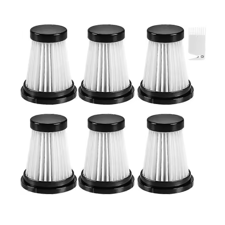 6 Filtros HEPA para Mootoo K12 / K12 Pro / K13 Aspirador y Genius Invictus One 1,0/2,0 - 1