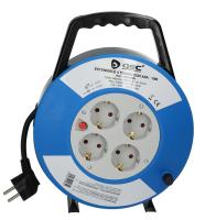 Alargador Extensible 4 Tomas  GSC Evolution - 5 , 10 ,15 y 25 Metros 3x1.5mm - Potencia 3000W - details 1