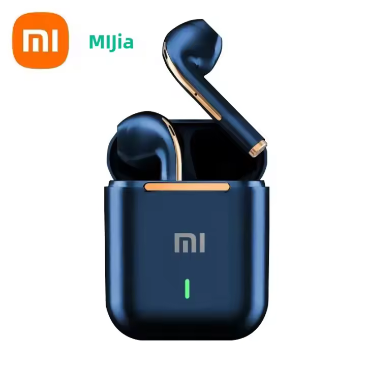 Xiaomi Wireless Earphones J18 In-Ear TWS Bluetooth Deportivos HiFi Impermeables Con Microfone Caso De Carga Y Cable De Carga Incluidos