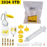 Kit De Sangrado De Frenos De Disco Para Bicicleta Ezmtb Herramientas Multifuncionales Para SRAM SHIMANO MAGURA Avid Serie MTB Road Bike Reparación De Frenos - details 0