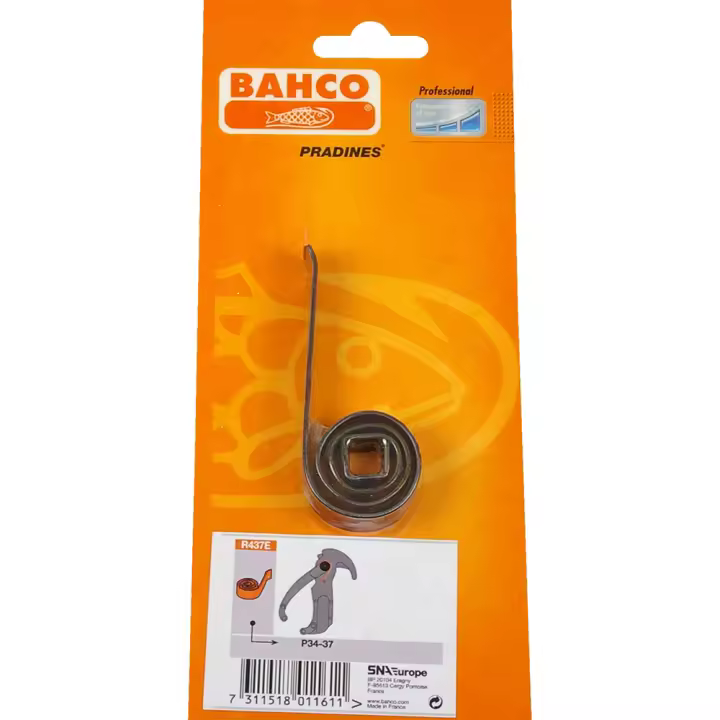 Orework Repuesto Muelle Tijera Bahco R 437E P34-37 - Duradero Fácil de Instalar - 1