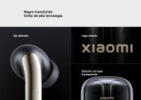 Oficial | Xiaomi Buds 5 Pro, Audio sin pérdidas, Anulación de ruido activa de hasta 55 dB, Control por gestos rápido - details 29