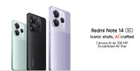 Xiaomi Redmi Note 14 5G Smartphone 8+256 GB, Pantalla MediaTek Dimensity 7025-Ultra de 108 MP, 120 Hz, protección Ocular, batería de 5110 mAh, NFC,sin Cargador - details 0