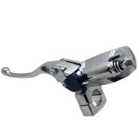 Reservorio De Frenos Y Embrague Universal Cromado 25MM Para Motocicleta Adecuado Para Honda Steed 400 600 Shadow 1100 Magna 250 750 - details 2