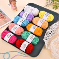 12Pcs Hilo De Acrílico Para Tejer Inicio Ideal Para Proyectos Pequeños Y Manualidades Para Niños Material Polyester - details 11