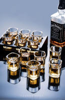Juego De Cristales Para Vino Y Whisky GIANXI Eurocup Copa De Bala Estuche De Vino Para Fiestas En Casa KTV Bar Uso Doméstico - details 0