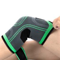 1PCS Protección De Rodilla Deportiva Ajustable Alivio Del Dolor Patella Estabilizador De Rodilla Soporte Para Caminar Fútbol Baloncesto Correr Deportes Adulto - details 10