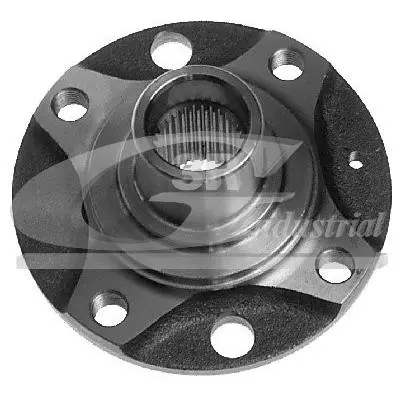 3RG INDUSTRIAL - Buje Rueda - OEM 326178 - Piezas para Coche Recambios Motor y Otras Partes de Vehículo - Compatible con los distintos Modelos de Coche. - 1