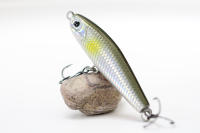 1Pcs Mini Señuelo De Pesca Vibratorio Sumergible 45mm 3g Señuelo De Lápiz Para Agua Dulce Artificiales Duro Equipamiento De Pesca - details 49