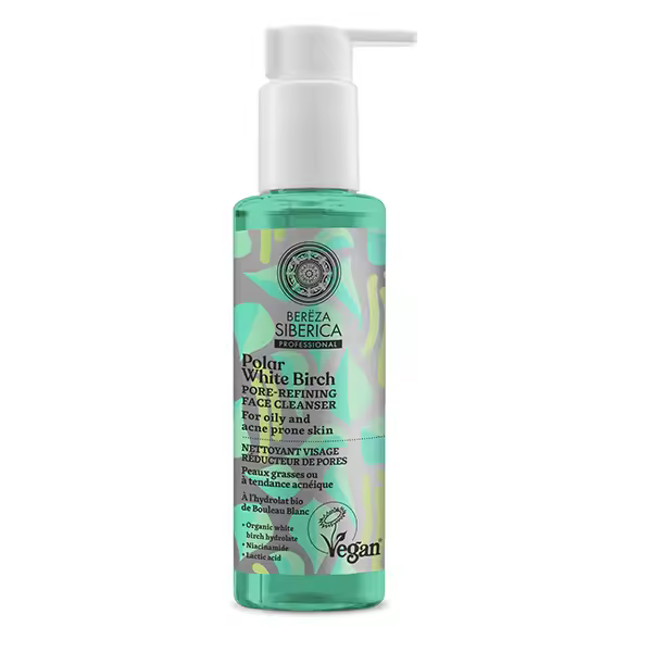 Natura Siberica Limpiador Facial Refinador De Poros, 145 Ml - 1