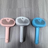 Nueva Cepillo De Aseo Para Mascotas Recargable Por USB Comb De Pelaje Para Perros Y Gatos Eliminación De Nudos Y Pelo Herramientas De Peluquería De Acero Inoxidable - details 10