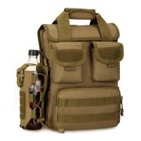 Bolsa Táctica De Náilon Para Escalada Y Montañismo Con Portacoladores De Botella De Agua Equipamiento De Viaje Y Camping - details 1