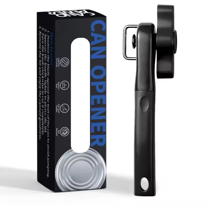 Aguja De Seguridad Manual Para Lata De Acero Inoxidable Abrazadera Multifuncional De Un Solo Lado Para El Hogar - 1