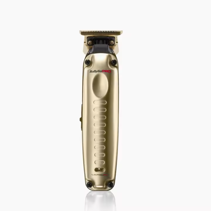 BabyLiss Pro Máquina Lo-Pro FX Skeleton Gold Trimmer - Máquina de Corte de Precisión Inalámbrica - Color Dorado y Negro - FX726GE - Cortapelos Profesional - Cuchillas de Titanio en T de 40mm - 1