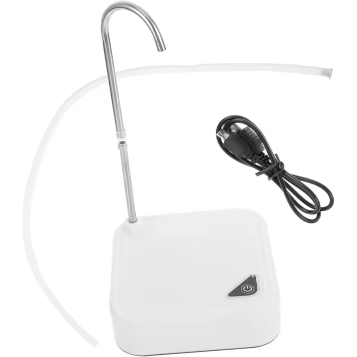 Bomba de agua de mesa Dispensador de agua caliente instantáneo Dispensador de agua eléctrico Bomba eléctrica de agua potable Bomba eléctrica de agua potable Blanco - 1